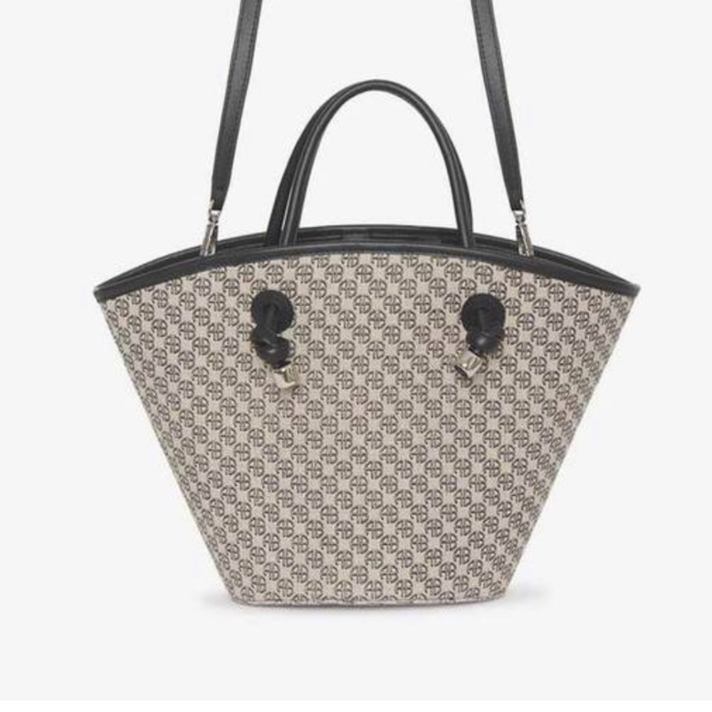 Anine Bing Taylin Mini Tote Bag - Picture 2 of 11